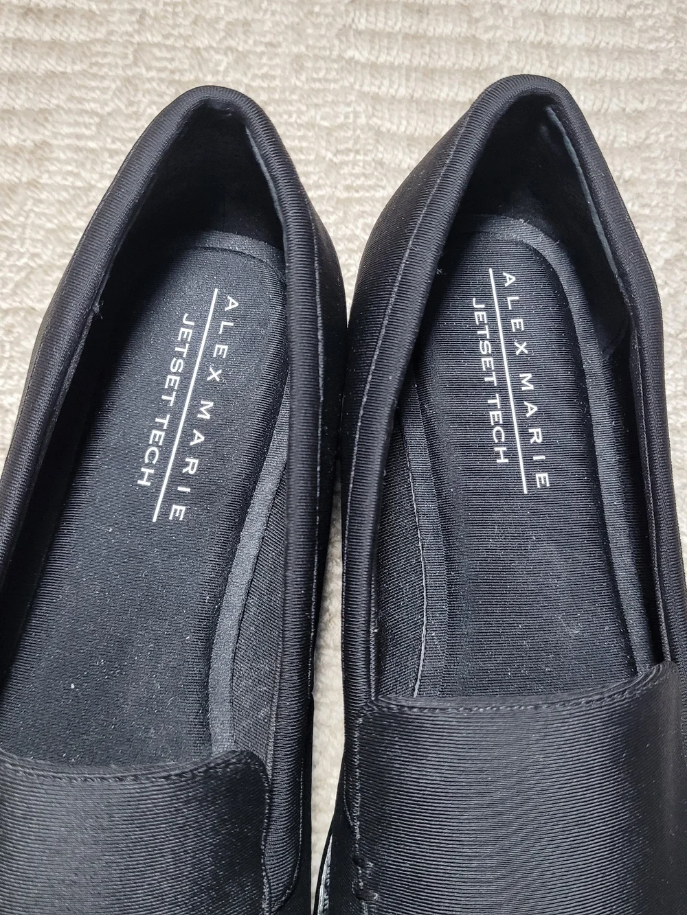 Alex Marie, the Gigi Jetset-Tech Collection Platform Loafers 8.5